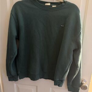 Levi's Women's Green Sweatshirt